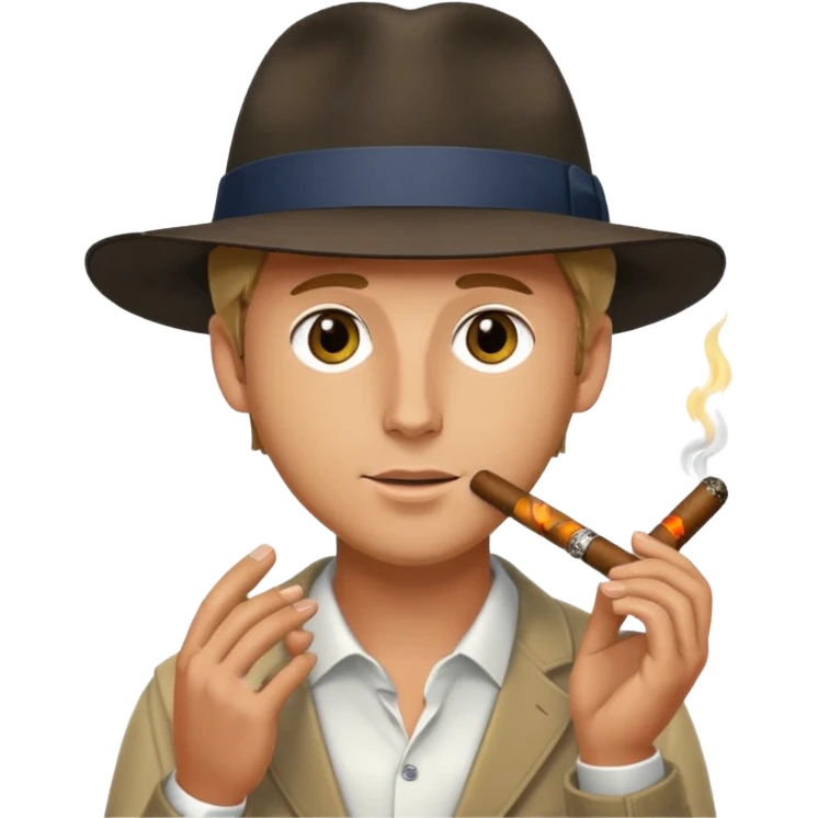 Godfather emoji based off Jared Goff emoji