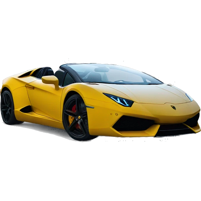 lamborghini emoji