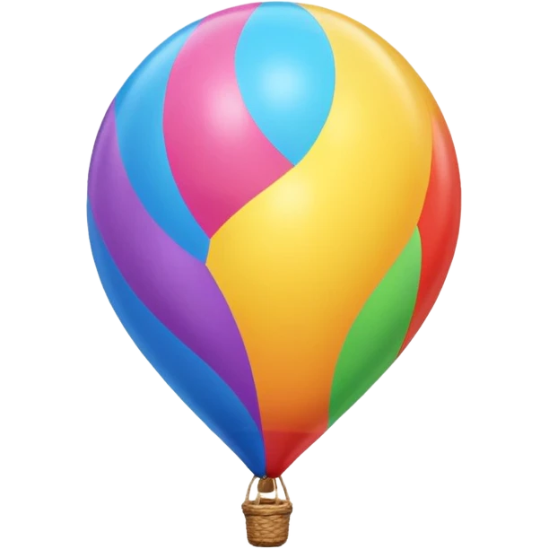 кулька повітряна emoji