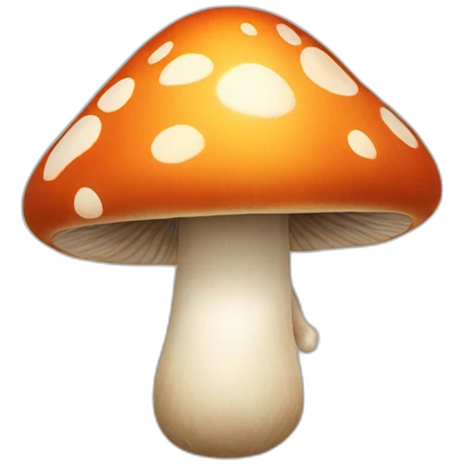 Cat mushroom emoji