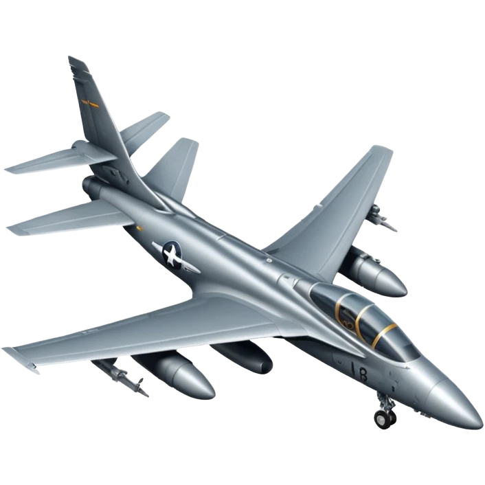 Boeing da-18 hornet emoji