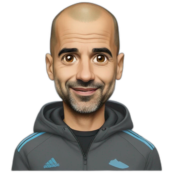 Pep guardiola emoji