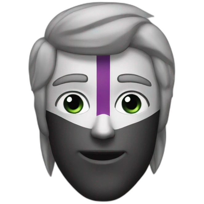 straight pride emoji