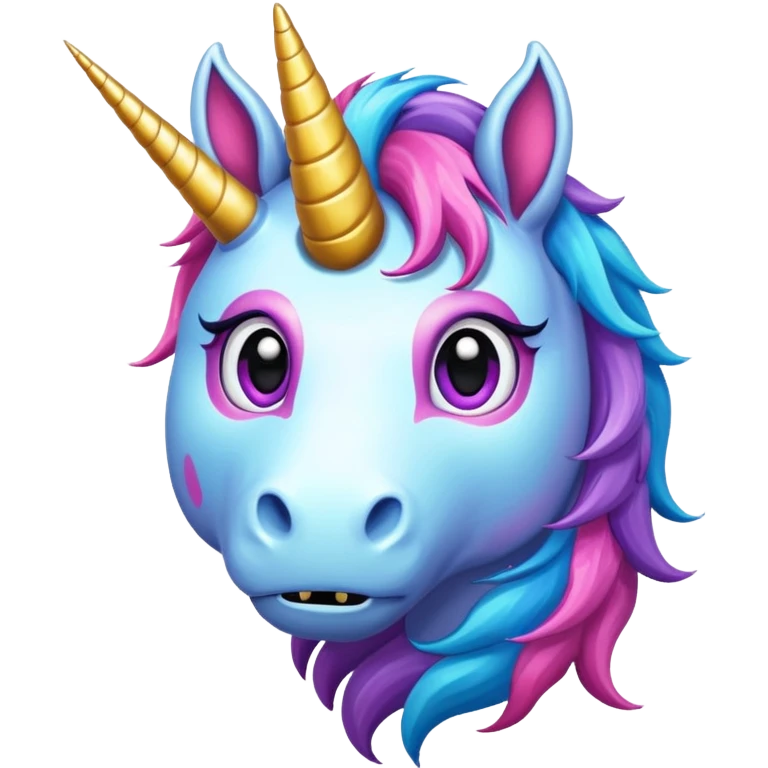 unicon monster emoji