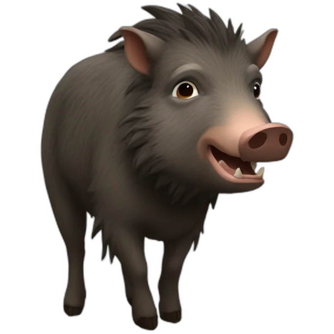 sain boar emoji