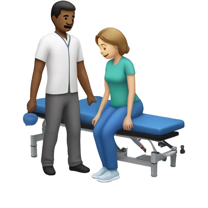 Fisioterapia emoji