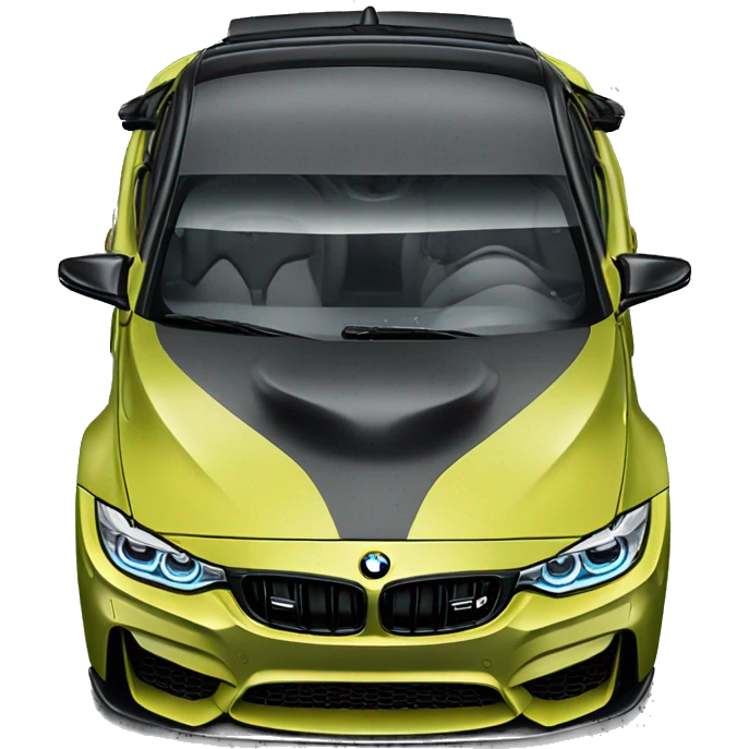 BMW M4 Competition  emoji