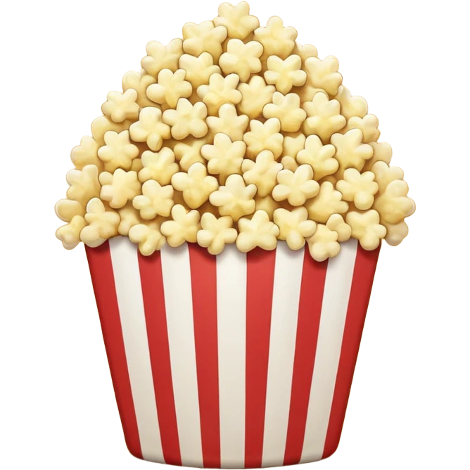 pop corn emoji