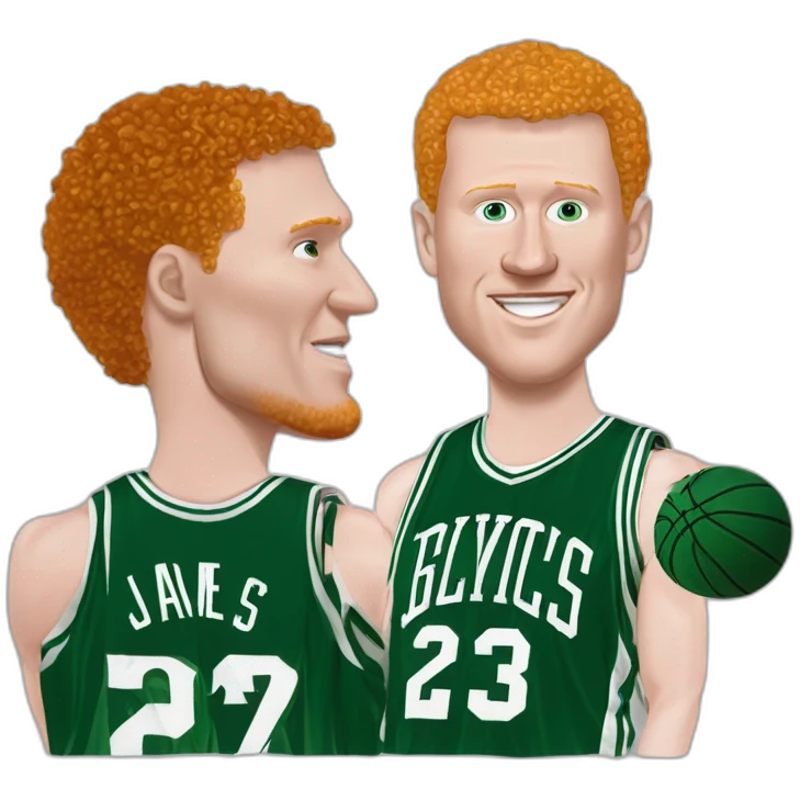 brian scalabrine posterising lebron james emoji