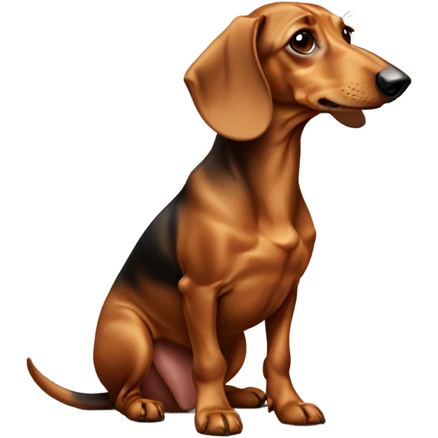 Dachhund emoji