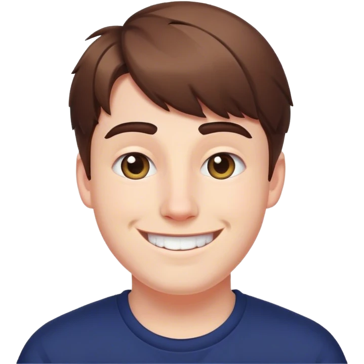 Realistic MrBeast emoji
