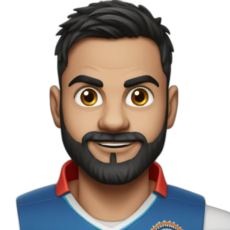 Virat kohli emoji