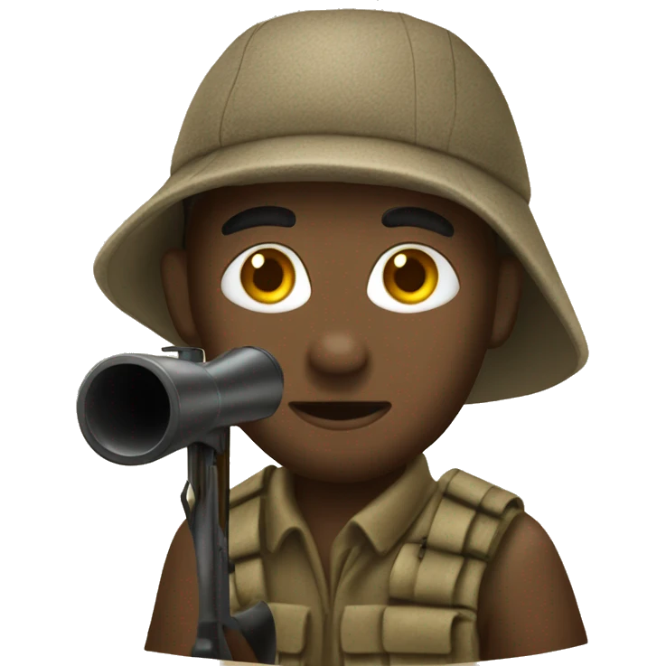 Hunting blind emoji