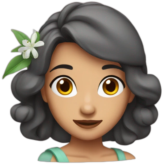 Jasmine emoji