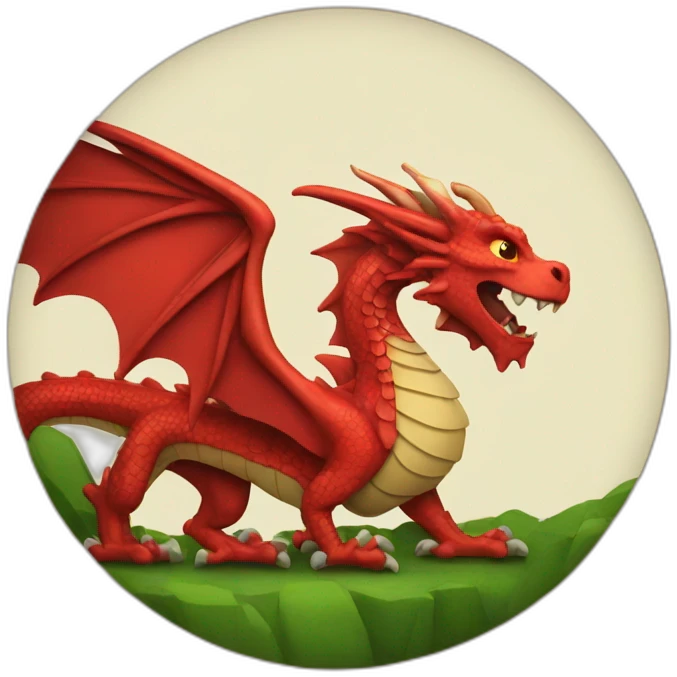 welsh dragon emoji