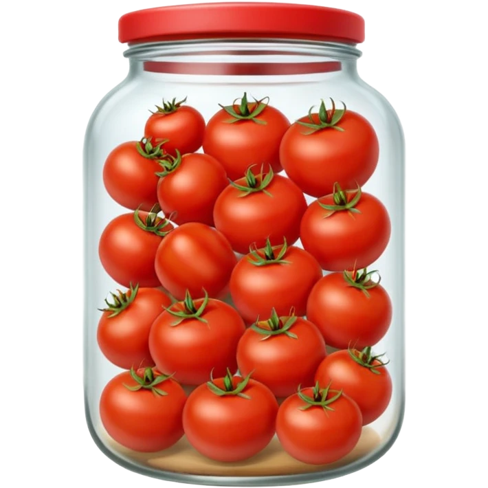 Jar of tomatos emoji