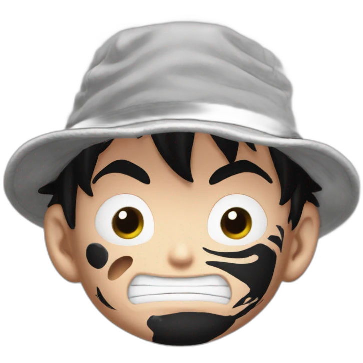 Luffy gear 4 emoji