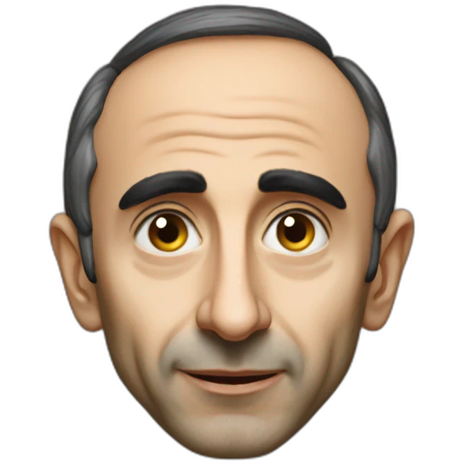 Eric Zemmour emoji