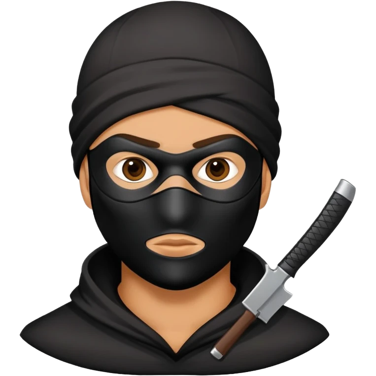 robber  emoji