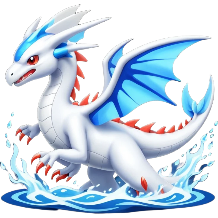 Reshiram-Flygon-Helioptile-Latios-Kyogre-fusion emoji