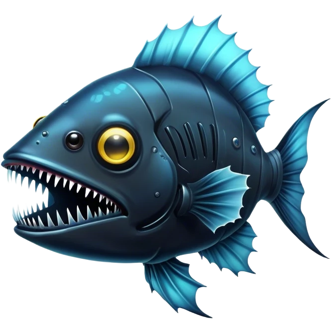 Angler fish  emoji