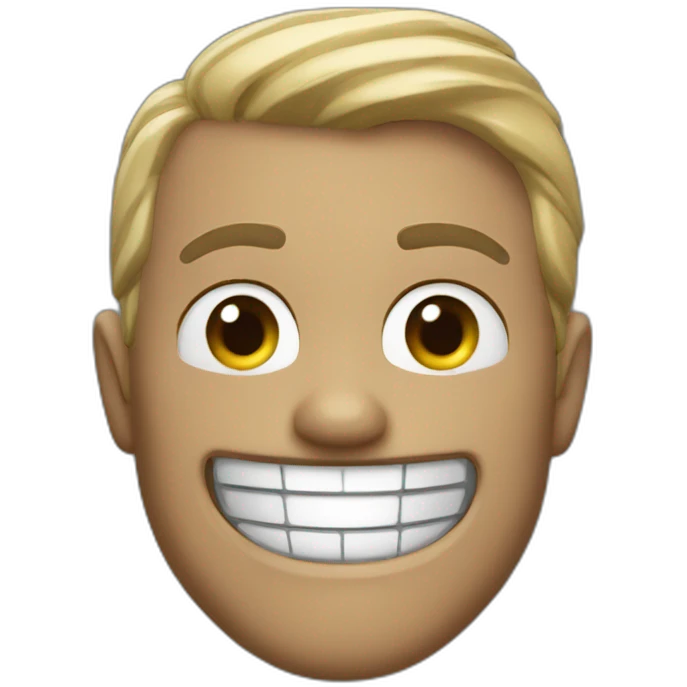 Batman smiling emoji