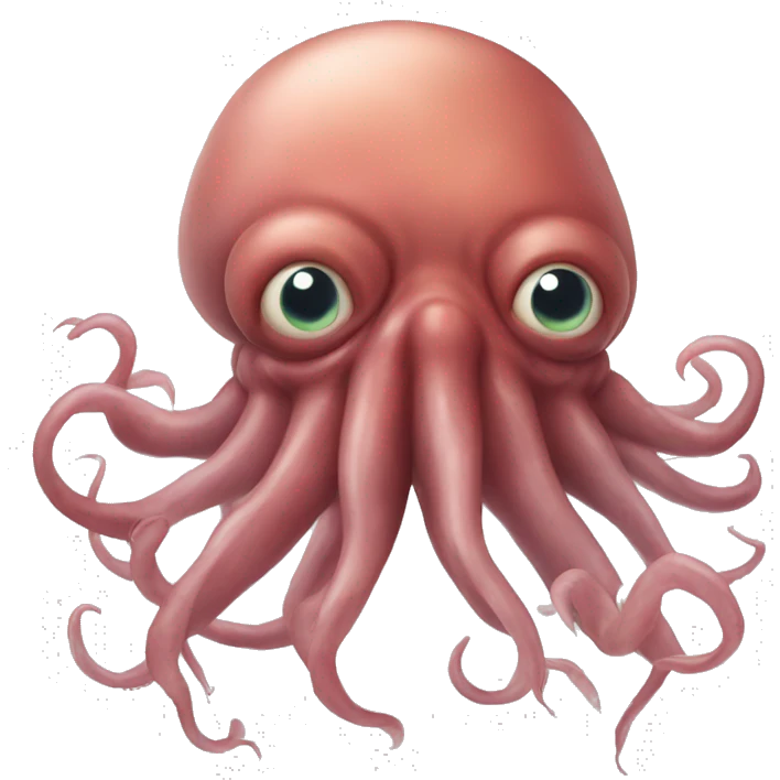 Colossal squid  emoji