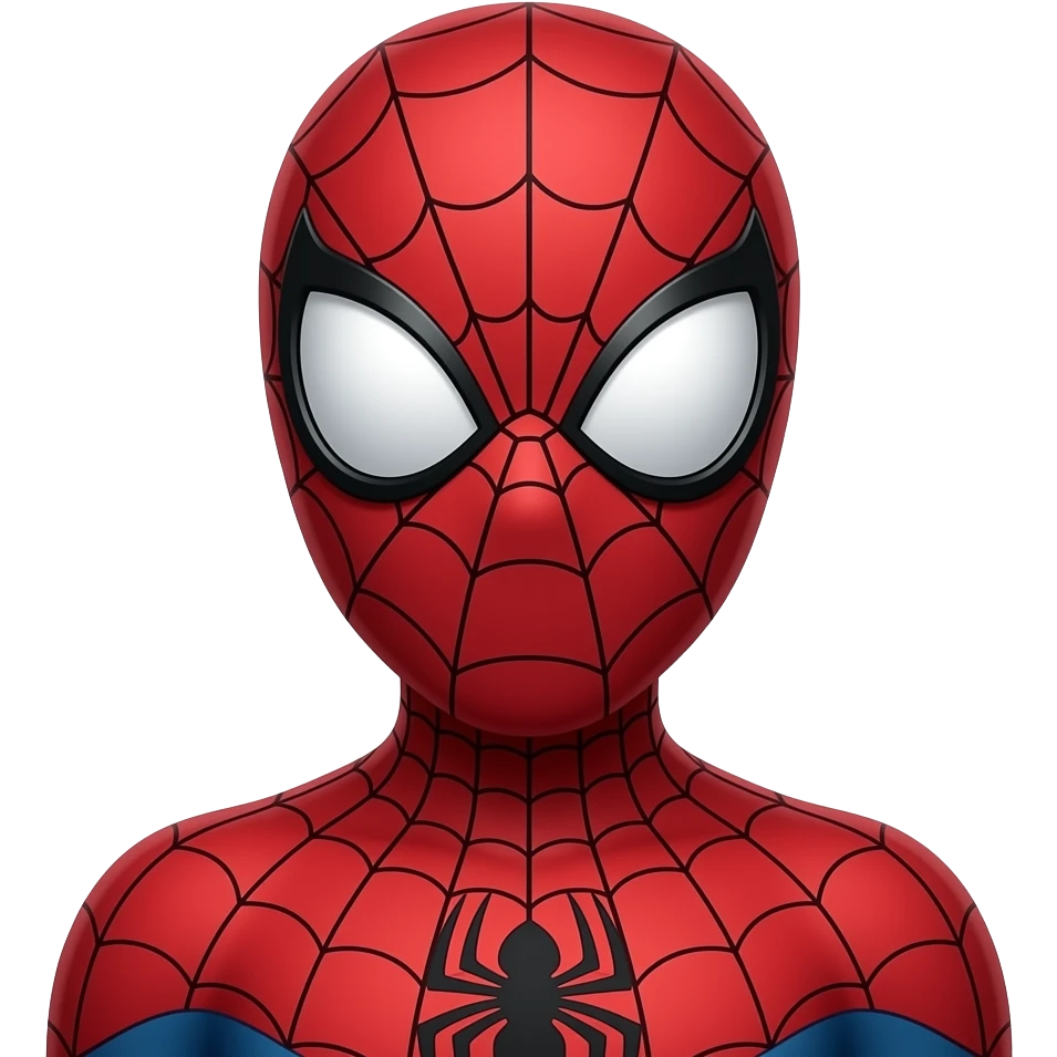 HAZME UN SPIDERMAN DESENMASCARADO emoji