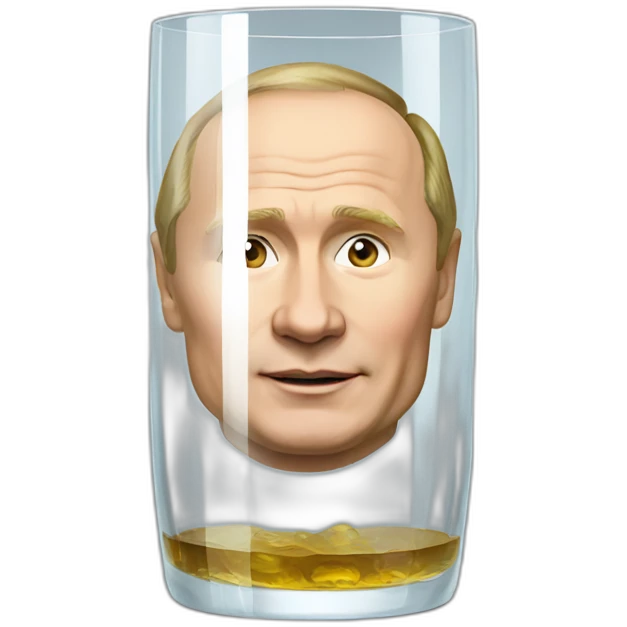 putin in glass emoji