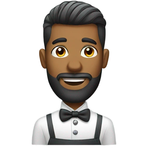 Barber  emoji