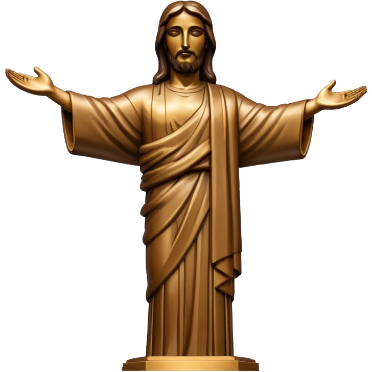 Christ the Redeemer emoji