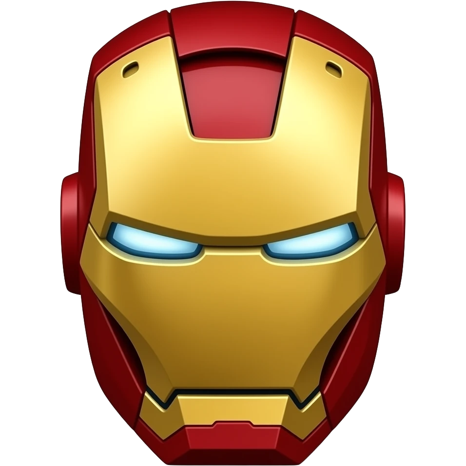 Ironman mask emoji emoji