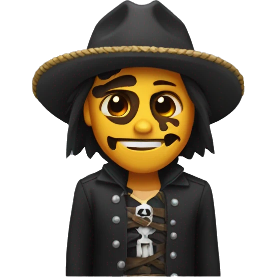 Caveira de fogo  emoji