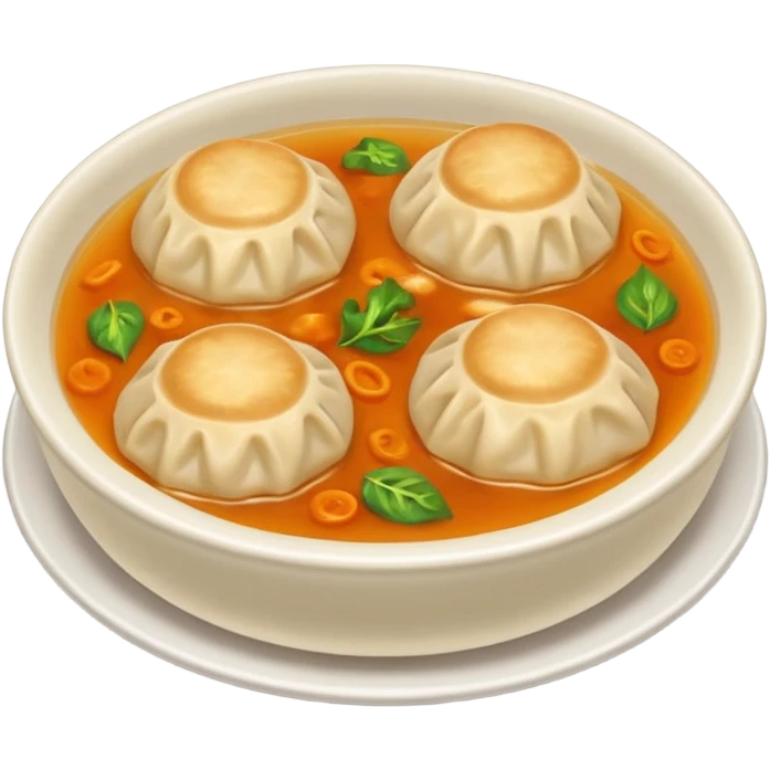 soup dumpling emoji