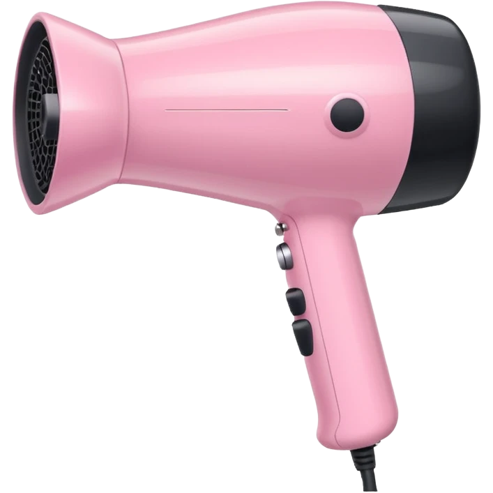 Cute Hair dryer emoji
