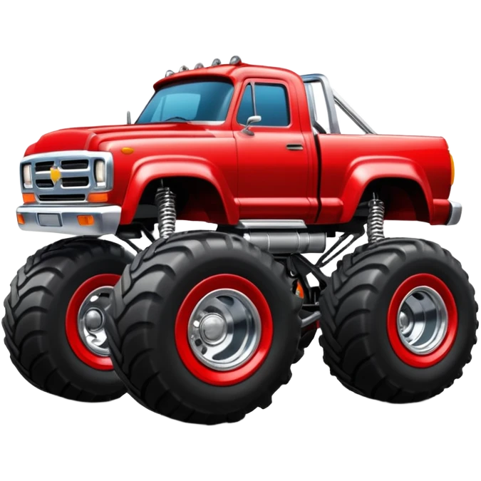 Monster Truck emoji