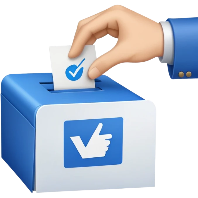 Voting emoji