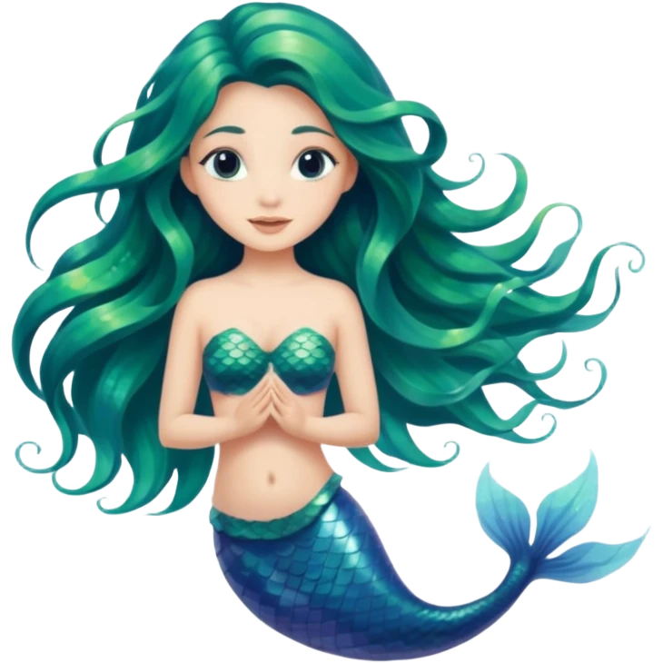 mermaid emoji