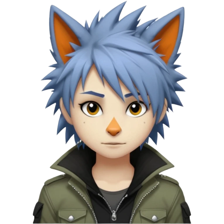Edgy anthro tomboy furry by Falvie, LiLaiRa, griffsnuff, AngieWolf emoji