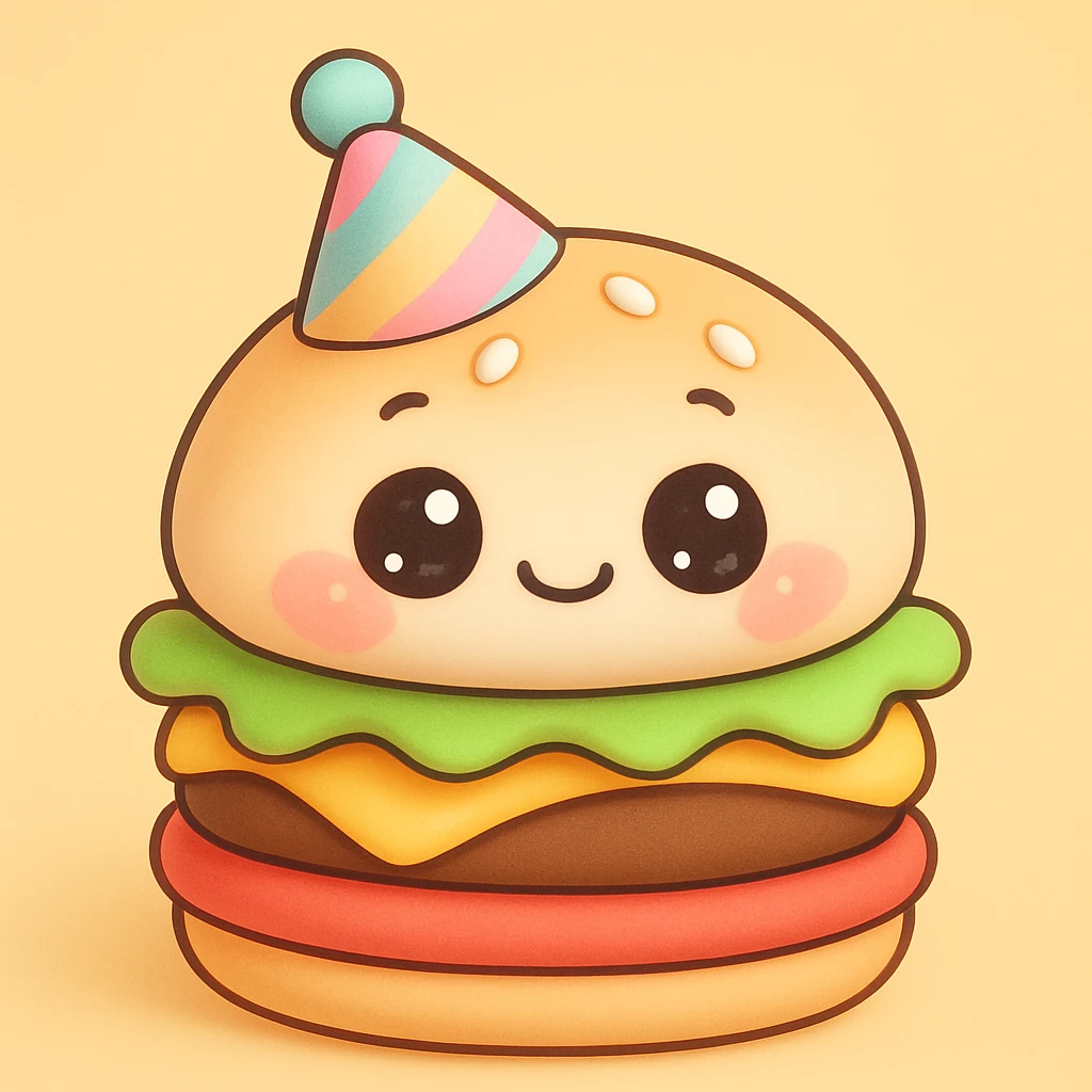 party hat emoji