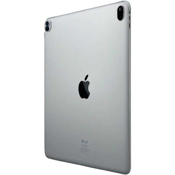 iPad Pro 13 inch screen side emoji