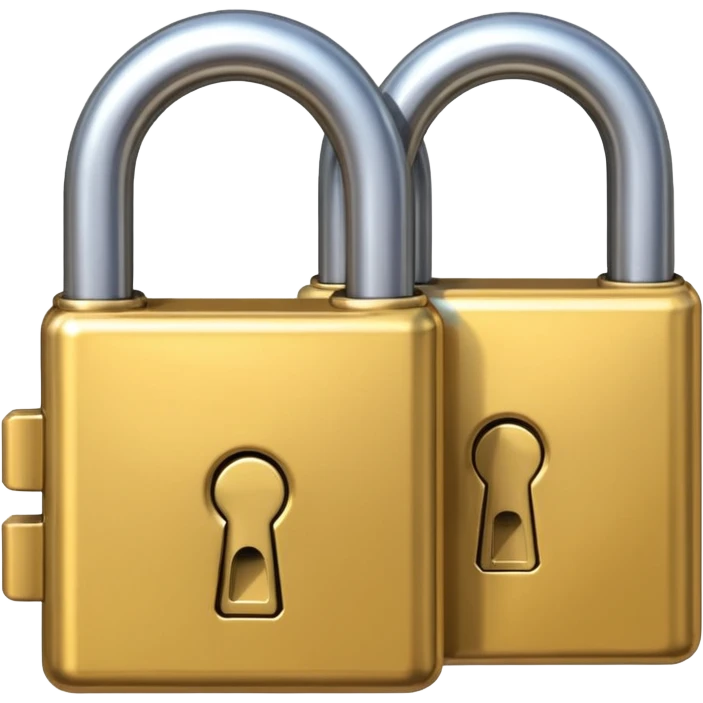 Locks emoji