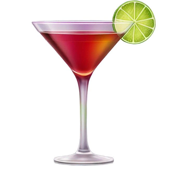 Cocktail hour emoji