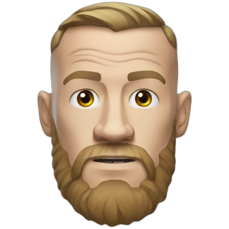 conor mcgregor emoji