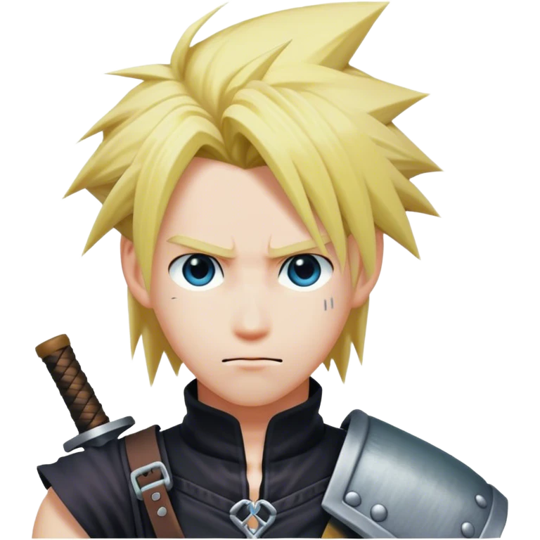 Cloud Strife emoji