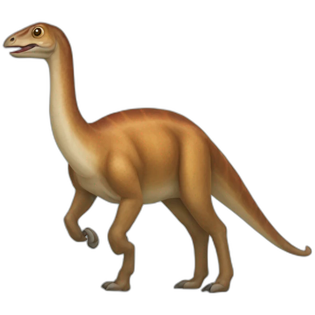 Parasauralophus emoji