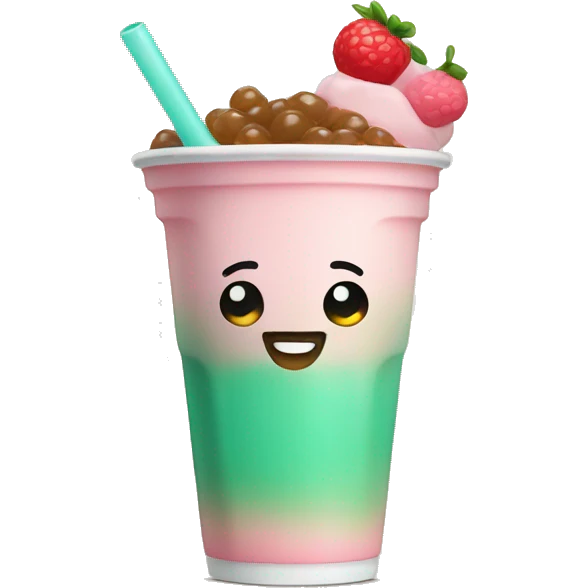 Boba tea emoji