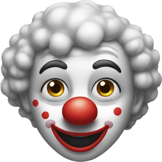 clown drole emoji