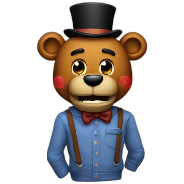 freddy fazbear nowaying emoji