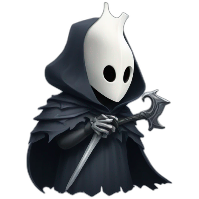 grim hollow knight emoji